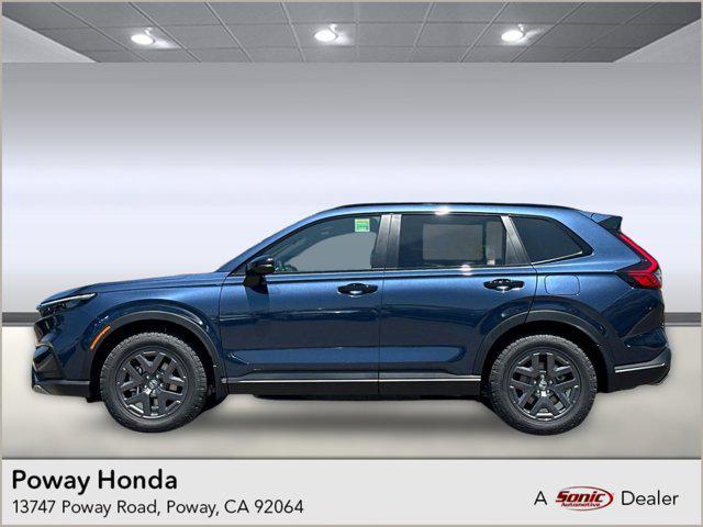 new 2026 Honda CR-V Hybrid car, priced at $40,250