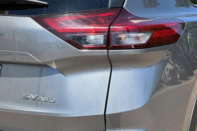 used 2024 Nissan Rogue car, priced at $19,596