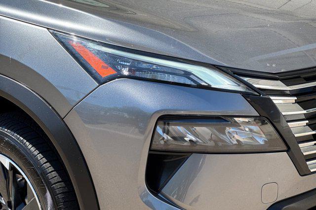 used 2024 Nissan Rogue car, priced at $19,596