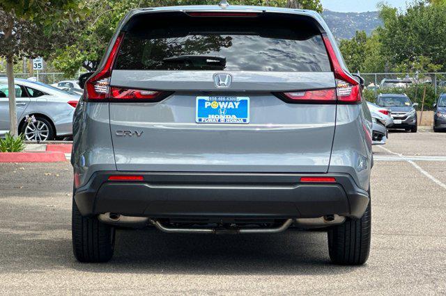 new 2025 Honda CR-V car, priced at $34,200