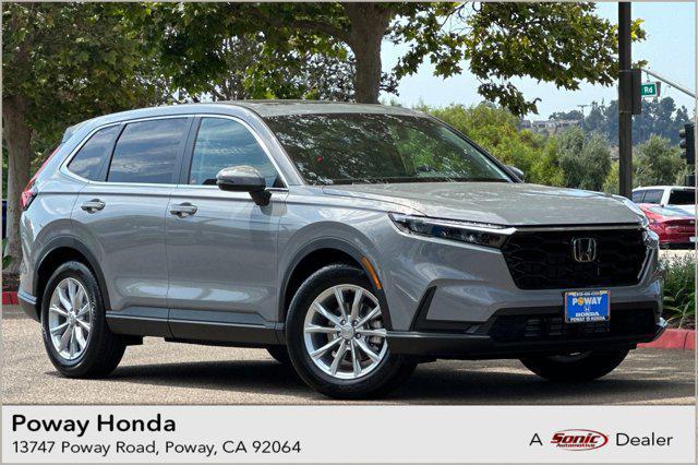 new 2025 Honda CR-V car, priced at $34,200