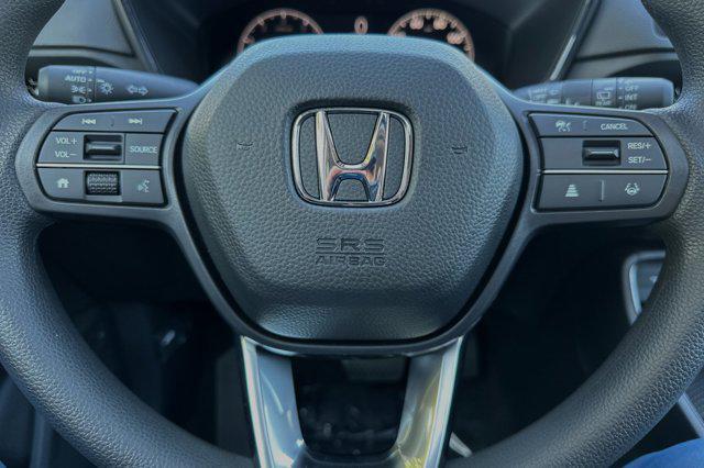 new 2025 Honda CR-V car, priced at $34,200