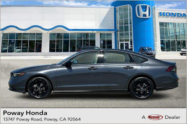 new 2025 Honda Accord car, priced at $30,702