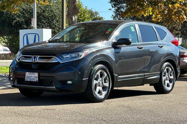 used 2018 Honda CR-V car, priced at $15,496