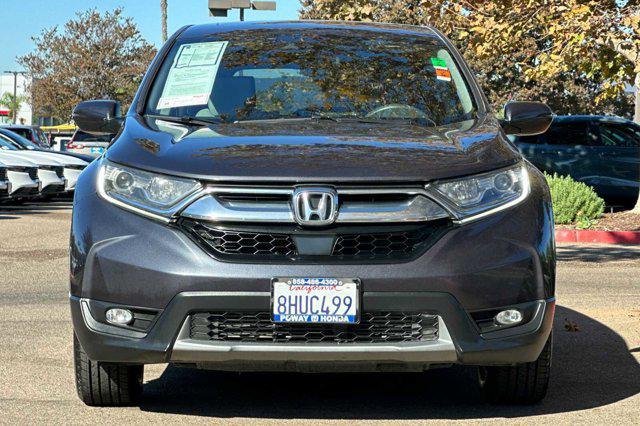 used 2018 Honda CR-V car, priced at $15,496