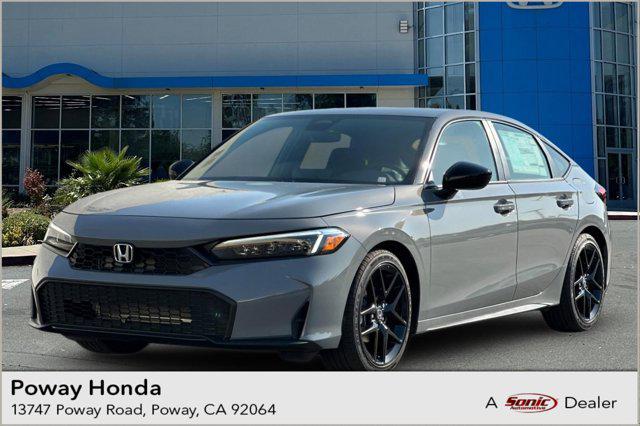 new 2025 Honda Civic car, priced at $28,211