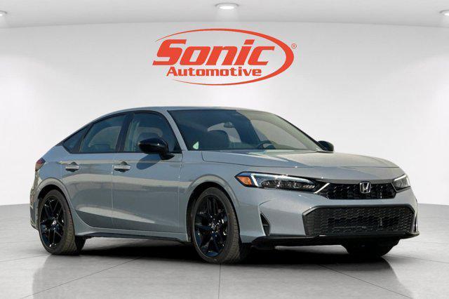 new 2025 Honda Civic car, priced at $29,055