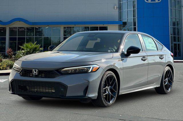 new 2025 Honda Civic car, priced at $28,211