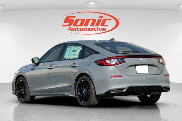 new 2025 Honda Civic car, priced at $29,055