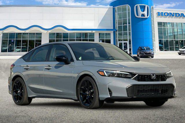 new 2025 Honda Civic car, priced at $28,211