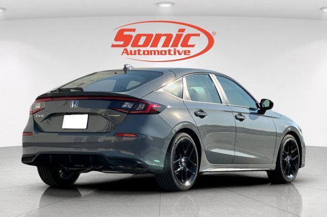 new 2025 Honda Civic car, priced at $29,055