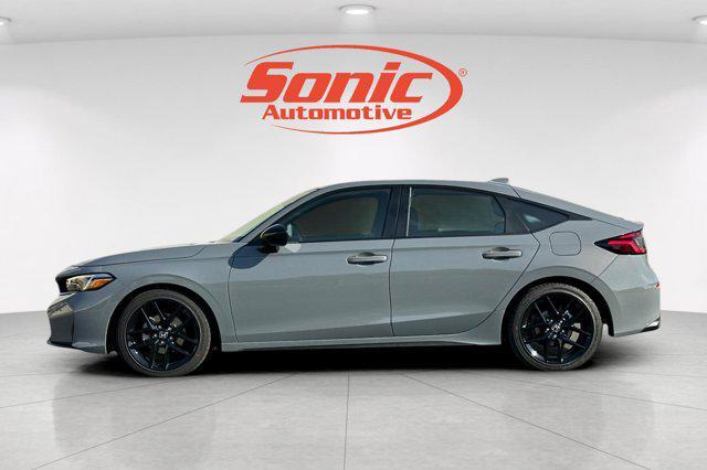 new 2025 Honda Civic car, priced at $29,055