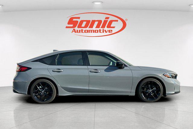 new 2025 Honda Civic car, priced at $29,055
