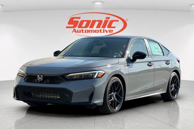 new 2025 Honda Civic car, priced at $29,055
