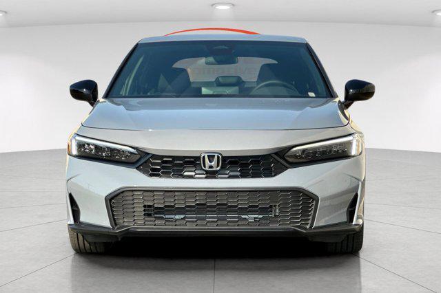 new 2025 Honda Civic car, priced at $29,055