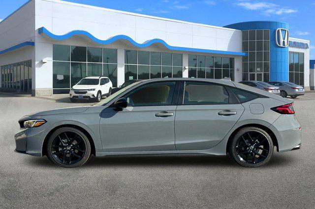 new 2025 Honda Civic car, priced at $28,211