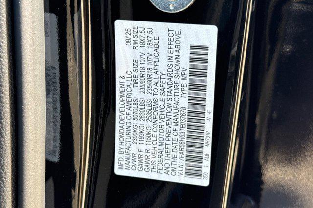 new 2026 Honda CR-V Hybrid car, priced at $40,250