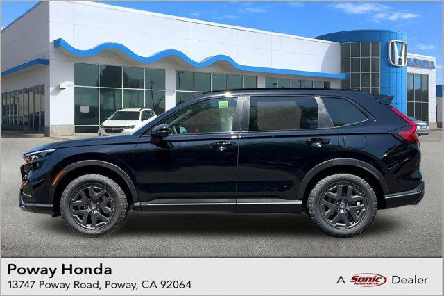 new 2026 Honda CR-V Hybrid car, priced at $40,250