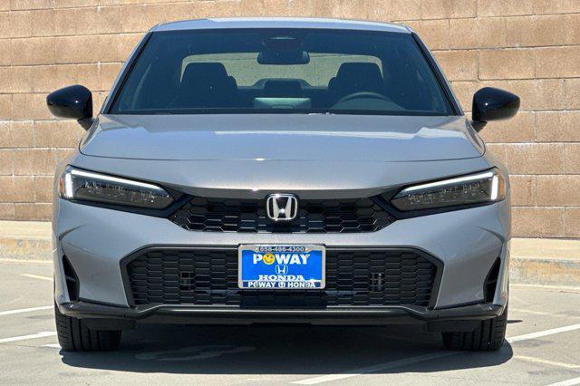 new 2025 Honda Civic car, priced at $27,800