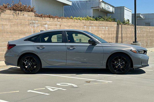 new 2025 Honda Civic car, priced at $27,800