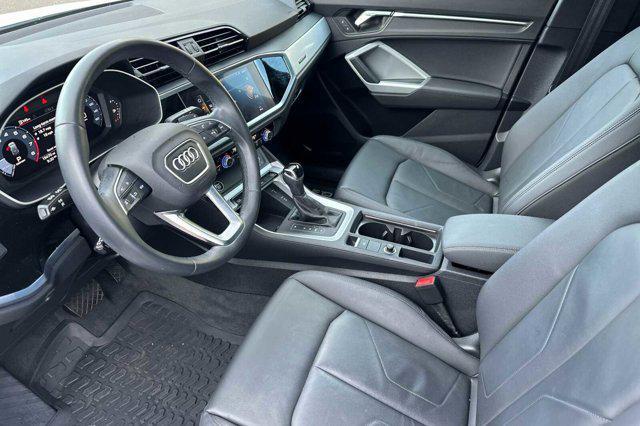 used 2021 Audi Q3 car, priced at $27,999