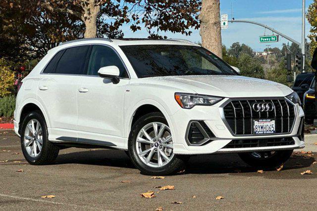 used 2021 Audi Q3 car, priced at $27,999