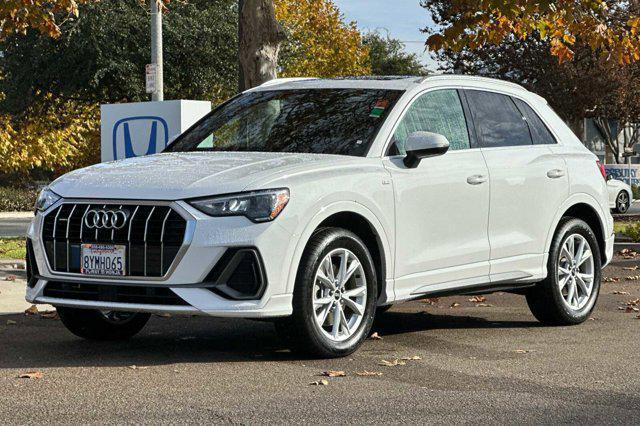 used 2021 Audi Q3 car, priced at $27,999