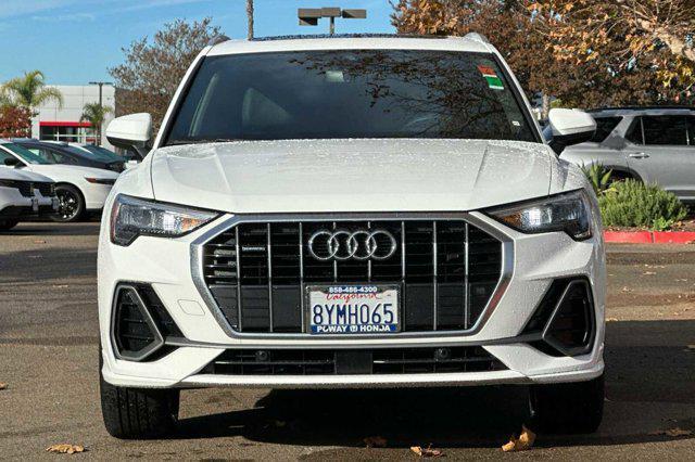 used 2021 Audi Q3 car, priced at $27,999