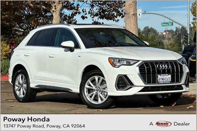 used 2021 Audi Q3 car, priced at $27,999