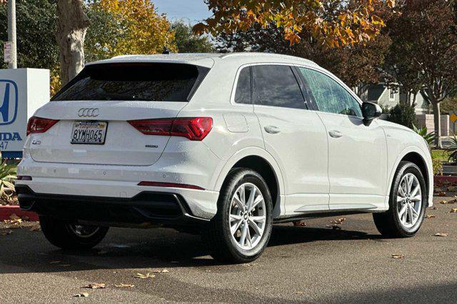 used 2021 Audi Q3 car, priced at $27,999