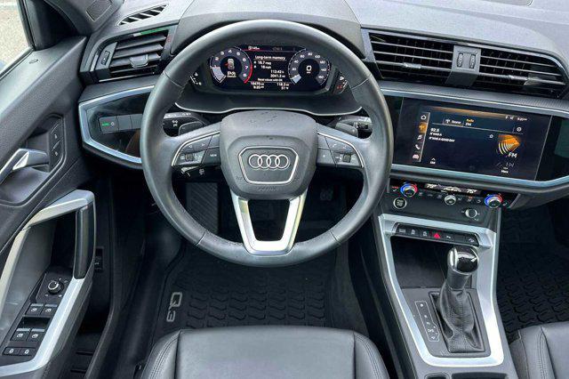 used 2021 Audi Q3 car, priced at $27,999