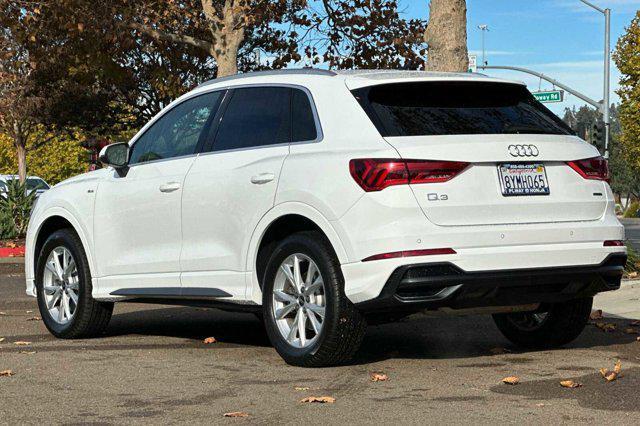 used 2021 Audi Q3 car, priced at $27,999