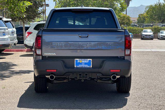 new 2025 Honda Ridgeline car, priced at $44,430