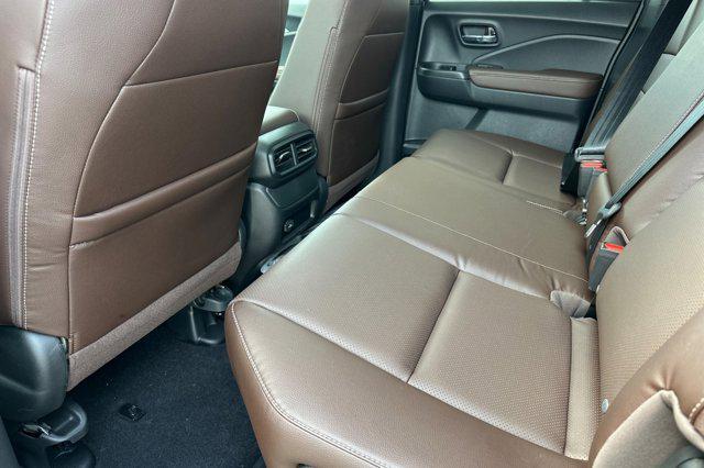 new 2025 Honda Ridgeline car, priced at $44,430