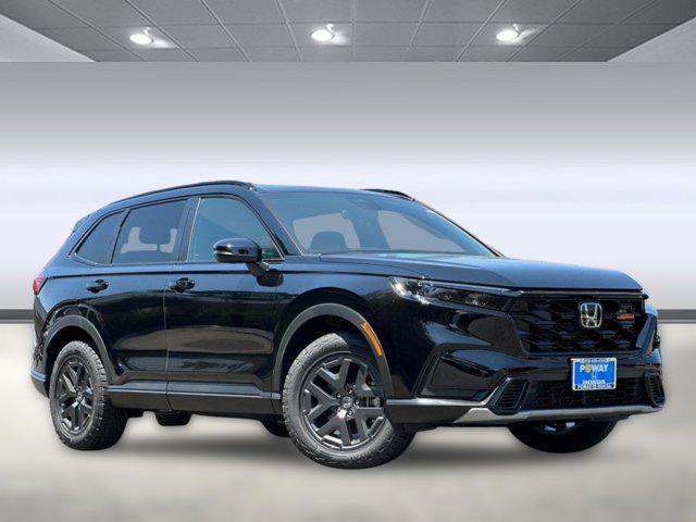 new 2026 Honda CR-V Hybrid car, priced at $40,195