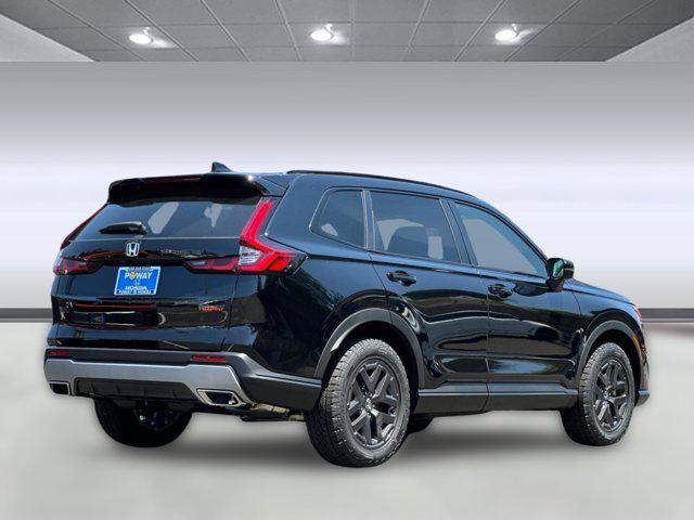 new 2026 Honda CR-V Hybrid car, priced at $40,195
