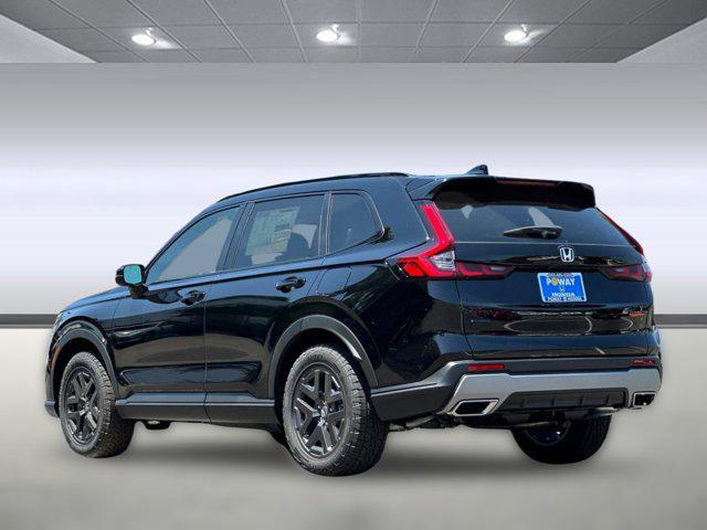 new 2026 Honda CR-V Hybrid car, priced at $40,195