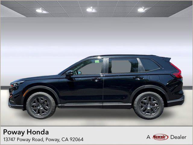 new 2026 Honda CR-V Hybrid car, priced at $40,195