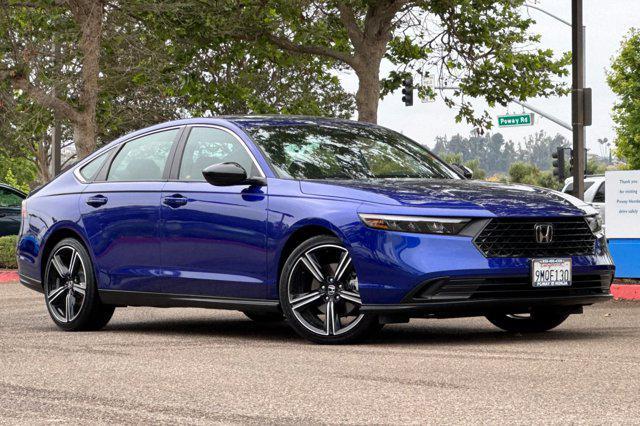 used 2024 Honda Accord Hybrid car, priced at $29,999
