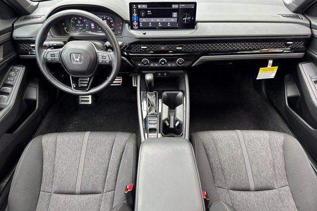 used 2024 Honda Accord Hybrid car, priced at $29,999