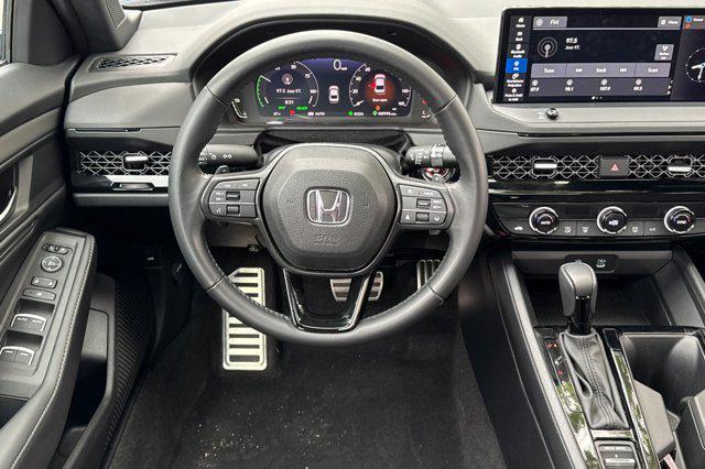 used 2024 Honda Accord Hybrid car, priced at $29,999