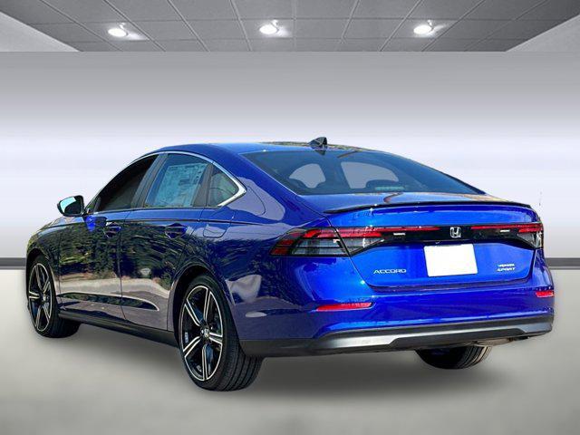 new 2025 Honda Accord Hybrid car, priced at $34,142