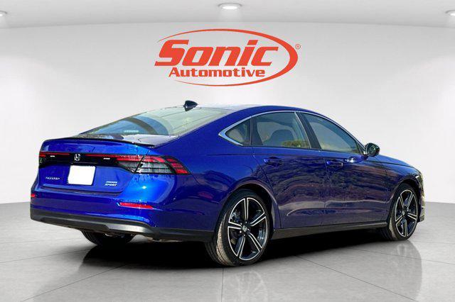 new 2025 Honda Accord Hybrid car, priced at $35,260