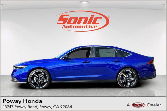 new 2025 Honda Accord Hybrid car, priced at $35,260