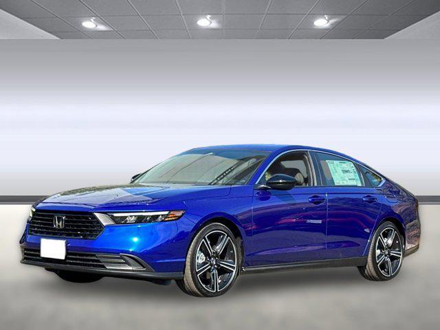 new 2025 Honda Accord Hybrid car, priced at $34,142