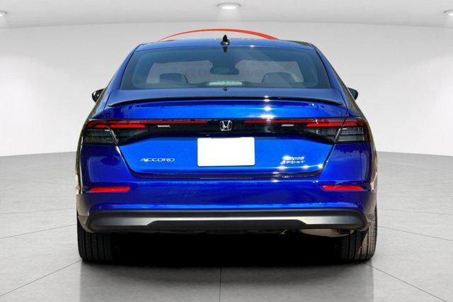 new 2025 Honda Accord Hybrid car, priced at $35,260