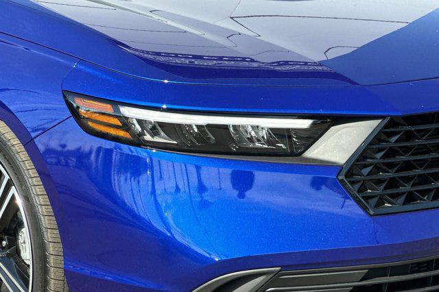 new 2025 Honda Accord Hybrid car, priced at $34,142