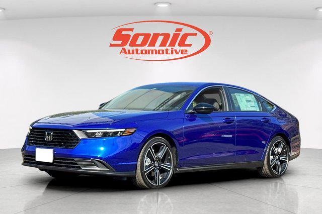new 2025 Honda Accord Hybrid car, priced at $35,260