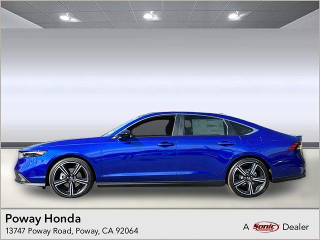 new 2025 Honda Accord Hybrid car, priced at $34,142