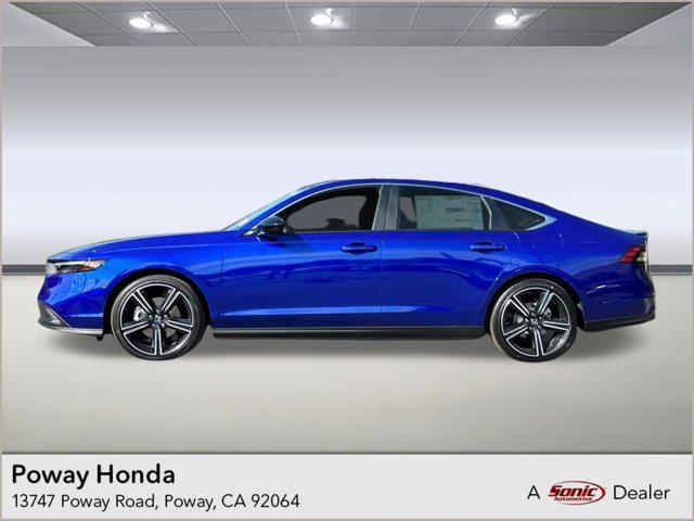new 2025 Honda Accord Hybrid car, priced at $34,142